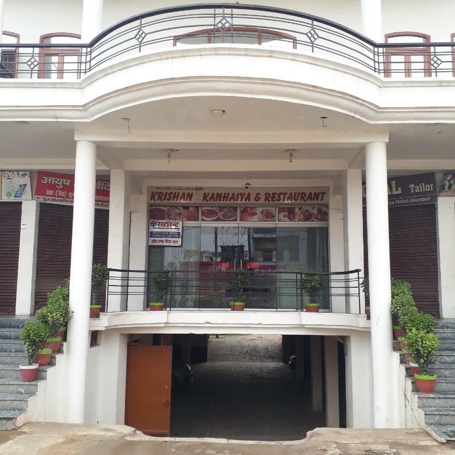 Hotel Krishan Kanhiya Jaunpur Kültér fotó